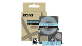  Original Epson LK-4LAS C53S672106 DirectLabel-Etiketten grau auf blau 